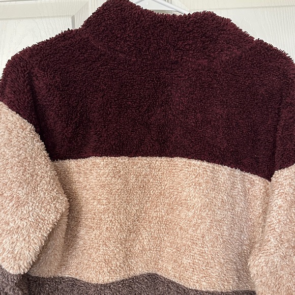 Maurices Colorblock Half-Zip Hoodie - Picture 6 of 7